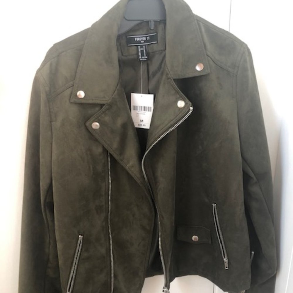 Olive Jacket